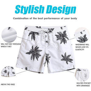 Private Label Your Own Logo Swim <b>Trunks</b> Good Material Swim <b>Trunks</b> Customized Swim <b>Trunks</b> - Product Image 3