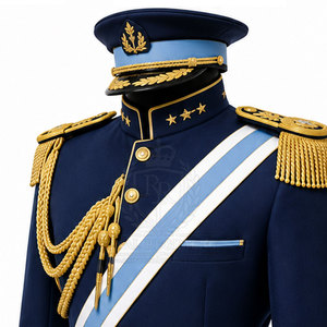 Ensemble d'uniformes de parade en tissu léger, design élégant et coupe confortable pour événements formels et activités de groupe - Product Image 6