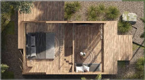 Casa Prefabricada de Bambú Ecológico 100% de Alta Calidad, EXPORTACIÓN DE VIETNAM, IMPUESTO 0%, CENVINEX, Villa Contenedor Moderna y Ecológica Personalizada 40HC para Exportación - Product Image 2