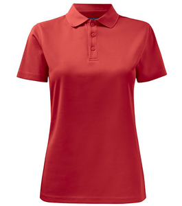 Nouvel Arrivage – Polo Décontracté Personnalisé à Manches Courtes pour Femme en Coton et Spandex, Coupe Classique, Respirant, Fermeture Frontale – Vente en Gros - Product Image 2