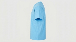 T-shirt pour femme 100% coton, uni, décontracté, col rond, doux, vente en gros - Product Image 3