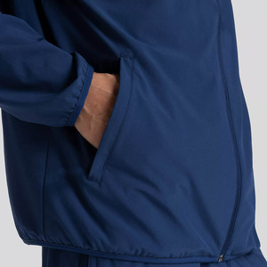 Ensembles coupe-vent personnalisés OEM pour hommes – Légers, séchage rapide, résistants à l'eau – Veste Softshell et survêtement de jogging pour hommes – Ensembles d'été pour hommes - Product Image 5