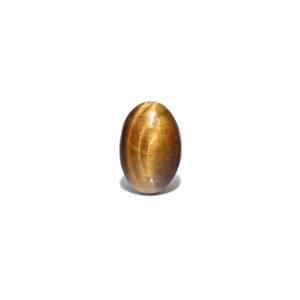 Natural Tiger Eye Gemstone 6.85 Carat Certified Wholesale Oval Brilliant Cut Yellow Chalcedony - Product Image 1