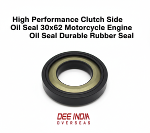 ซีลน้ำมันด้านคลัตช์ประสิทธิภาพสูง 30×62 ซีลน้ำมันเครื่องมอเตอร์ไซค์ ซีลยางทนทาน - Product Image 2