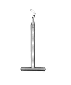 Elevador periostal Pott 7X de acero inoxidable, instrumento quirúrgico dental manual, clase II - Product Image 1