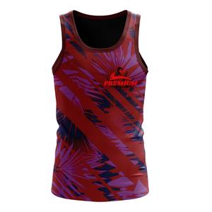 Débardeur à sublimation confortable et respirant en tissu extensible avec imprimé vibrant, idéal pour l'extérieur - Product Image 1