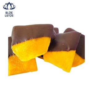 BEST-SELLER Mangues séchées écologiques enrobées de chocolat, qualité supérieure, à essayer absolument, mélange de fruits durables et premium en vrac - Product Image 1
