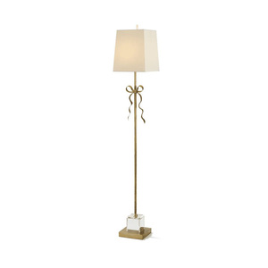 Elegant Decorative Metal <b>Table</b> <b>Lamp</b> with Fine Pierced Shade and Clear Glass Ball <b>Base</b> for Stylish Home Décor - Product Image 3