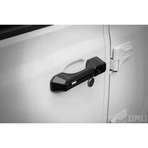 Copri Maniglie in Alluminio Serie Genesis OMU per Jeep Wrangler JL/JT Compatibili con 4/2 Porte - Product Image 2