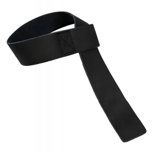 Soporte de Muñeca para Levantamiento de Pesas con Correas de Cuero, Precio Económico, Servicio OEM, Color y Talla Personalizables, Transpirable, Unisex, para Gimnasio y Fitness - Product Image 1
