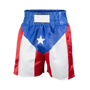 Pantalones Cortos de Boxeo para Entrenamiento y Competición - 100% Poliéster de Secado Rápido y Transpirables - Product Image 3