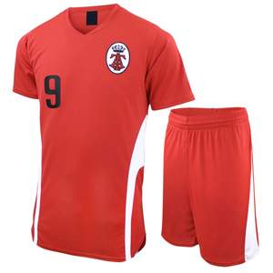 Conjuntos de Uniformes de Árbitro de Fútbol Sublimados 100% Poliéster, Corte Automatizado, Secado Rápido, Elásticos, Ropa de Entrenamiento Personalizada - Product Image 4