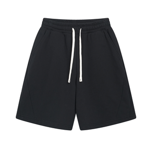 Pantalones Cortos Deportivos de Verano de Alta Calidad, de Algodón/Poliéster Grueso, Personalizados, Holgados, Casuales, para Hombre - Product Image 2