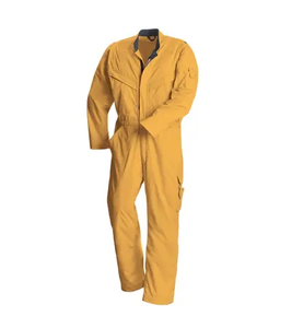 Customized <b>Men</b> Protective Construction Safety Work Long Sleeved Coveralls Unisex Construction <b>Overall</b> for Working - Product Image 2