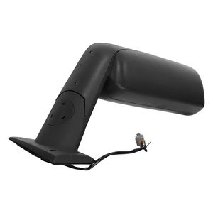 2018+ para Freightliner Cascadia Nuevo Ensamblaje de Espejo Lateral Derecho/Passenger SI en Negro con Calefacción, Desempañamiento y Cubierta Trasera Motorizada para Coche - Product Image 4