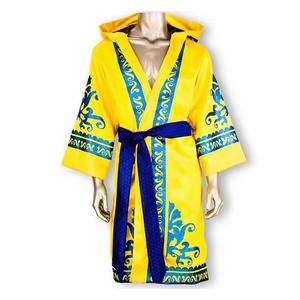 Trajes Pre-competición de MMA, Kickboxing y Muay Thai, Batas de Boxeo Personalizadas para Hombre, Transpirables con Costuras Reforzadas - Product Image 1