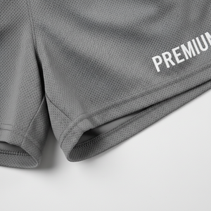 Shorts Deportivos de Malla con Logotipo Personalizado para Mujer, Shorts de Entrenamiento para Correr - Product Image 6