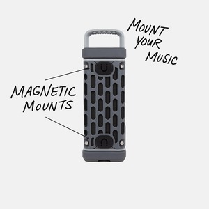 Ranger: ¡Fuerte! Altavoz Bluetooth 5.4 Portátil para Exteriores | Robusto, Impermeable, Ultraportátil |   Reproduce hasta 105 dB, graves profundos, resistente a golpes - Product Image 2