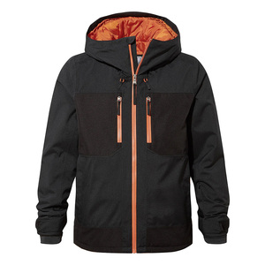 Chaquetas de Invierno Impermeables de Nailon para Hombre, Chaqueta de Esquí con Diseño Degradado de Color Montaña - Product Image 2