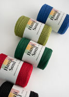 YARNA Hanji Soul (200g) para Tejedores, Papel Natural Premium, Hanji Soul 200g para Manualidades, Tejido Artesanal, Moda, Transpirable, Decoración del Hogar, Suave