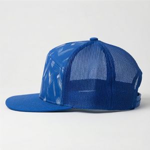 Casquettes de baseball à motif abstrait bleu, athlétiques, pour femme, nouvelle collection été, unisexe, ajustables, pour homme, apparence supérieure - Product Image 3