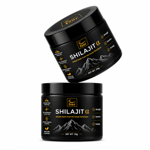 Résine de Shilajit de l'Himalaya la plus vendue 30g 100% Shilajit original avec 82%+ d'acide fulvique et de minéraux pour soutenir l'énergie et la résistance - Product Image 2
