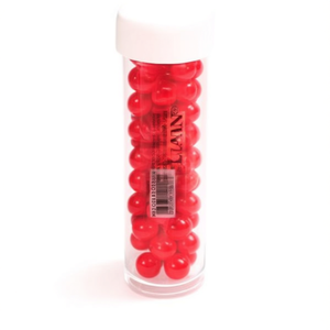 ILAN Abalorios Perline rotonde rosse da 8 mm per la creazione di gioielli - Product Image 2