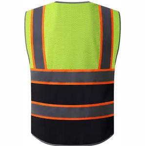 Chaleco de Trabajo Casual para Hombre al por Mayor, Ropa Exterior Multibolsillos, Servicio OEM, Ropa de Construcción Personalizada - Product Image 6