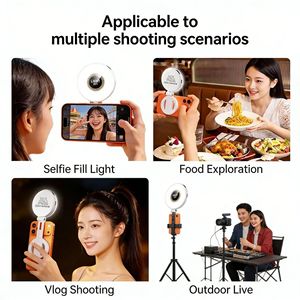 Mini lampe RVB portable pour selfie et vlogging - Product Image 3