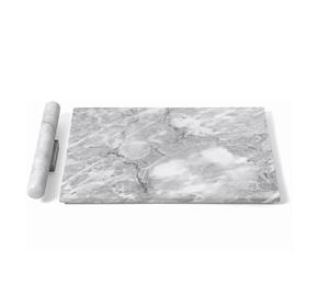 Tabla de Mármol Premium con Rodillo a Juego, Ideal para Amasar, Templar Chocolate, Hacer Repostería y como Tabla para Quesos - Product Image 1