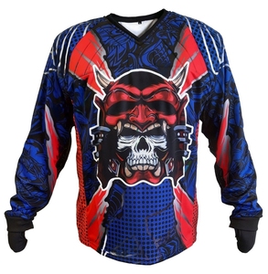 Jersey de Paintball Sublimado Personalizado, Uniforme Deportivo de Tiro Ligero y Transpirable de Poliéster, Ropa de Equipo con Logotipo Personalizado OEM - Product Image 1