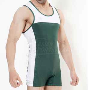 New Arrival Spandex Polyester Wrestling Wear <b>Men</b> Wrestling <b>Singlet</b> Quick Dry Customized <b>For</b> Sale - Product Image 5