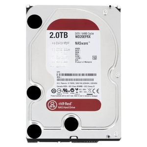 Nuevo Disco Duro Interno NAS Rojo Original de 2 TB WD20EFRX de 3.5 Pulgadas SATA 6 Gb/s 5400 RPM 64 MB de Caché de Alta Velocidad para Servidor de Escritorio - Product Image 2