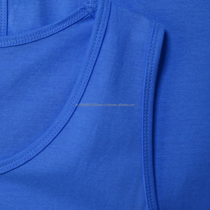 Prix de gros personnalisé, débardeur pour homme en gros, débardeur pour homme extensible pour le yoga et l'entraînement - Product Image 2