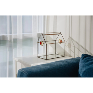 Metal and Glass Premium Hanging Decorative Indoor Plant Terrarium Manufacturer Wholesaler Factory Direct Sale At Lowest MOQ - Product Image 4
