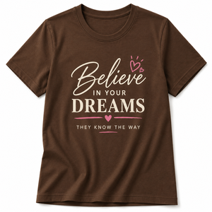 T-shirt décontracté rose personnalisé de haute qualité pour femme, col rond, manches courtes, imprimé par transfert thermique, 100 % coton respirant - Product Image 1