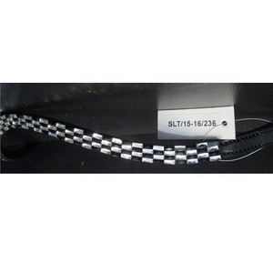 บราวน์คริสตัลหนังอินเดียออกแบบสำหรับม้า - Product Image 2