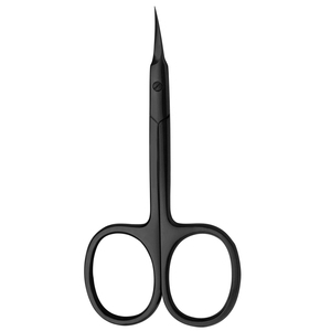 Customized Made Durable Precision Cuticle And <b>Nail</b> Scissors & Protective Leather Case Matte Black Stainless Steel <b>Nail</b> <b>Tools</b> - Product Image 1