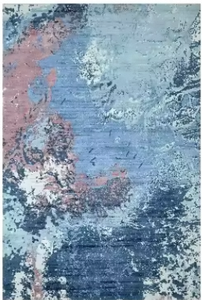 Magnifique tapis imprimé à la main pour salle à manger, exclusif pour maisons de designers, hôtels de charme, décoration intérieure à prix bas par l'exportateur - Product Image 5