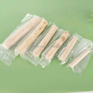 Juguete Masticable Ecológico para Perros de Madera de Café Natural, para Uso en Interiores/Exteriores, Empaquetado en Caja y Bolsa de Polietileno, Clásico, Premium, Hecho a Mano - Product Image 5