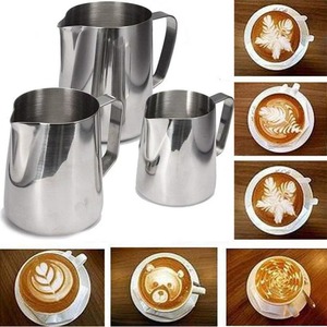 ชุดเครื่องดื่มโลหะทนทานสำหรับชุดกาแฟและชา ชุดแก้วกาแฟสแตนเลส ดีไซน์เรียบง่าย - Product Image 4