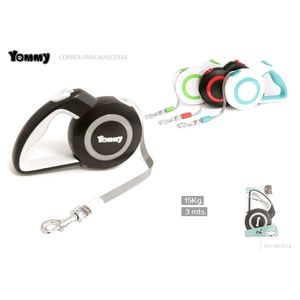 Laisse rétractable pour chien Yommy 15 kg 3 m pour promener les chiens - Product Image 1