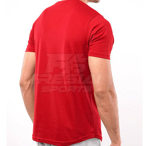 T-shirts décontractés pour hommes, 100% coton, respirants, écologiques, séchage rapide, coupe confortable, design inspiré de l'urbanisme, couleur unie, manches courtes - Product Image 2
