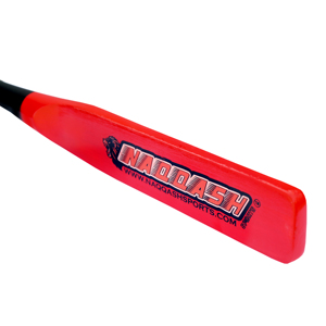 Batte de baseball demi-pagaie de 34 pouces de long, en bois d'érable, pour entraînement de softball, T-Ball, pour joueurs professionnels, 21 oz par NAQASH SPORTS - Product Image 1