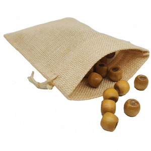 Bolsa de café ecológica 100% yute que garantiza un almacenamiento transpirable, una durabilidad prolongada, una fibra natural de calidad y un café seguro. - Product Image 3