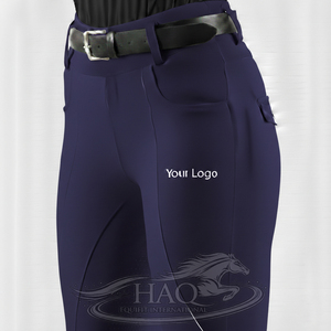 Prix de gros, leggings d'équitation sur mesure OEM, fabrication directe en usine, étiquette privée, collants d'équitation - Product Image 1