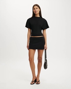 Private Labels Acceptable <b>Batwing</b> <b>T</b>-<b>shirts</b> For Women Loose Fitted O-Neck Casual fashion Summer Women's <b>T</b>-<b>Shirt</b> - Product Image 2