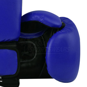 Guantes de Boxeo de Cuero Súper Suaves, Transpirables, con Dedos Completos, para una Excelente Sensación en las Manos, Ayuda de Entrenamiento Profesional, Unisex, Razonablemente Precio - Product Image 6