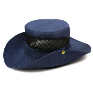 Chapeaux Bob de Plage Unisexe en Coton Respirant de Haute Qualité – Prix de Gros, Design Personnalisé, Couleur Unie, Chapeaux de Fête Premium Vierge - Product Image 3