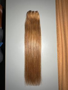 Extensiones de Cabello Indio 100% Natural Sin Procesar Remy con Cutículas Alineadas, Puntas Gruesas y Tejido Doble a Máquina, Todos los Colores, Extensiones Directas - Product Image 5